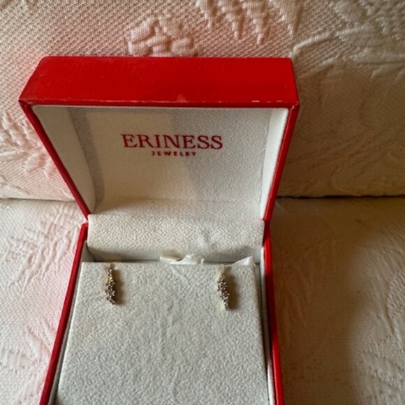 Diamond Sunburst Studs Regular price$1,850.00 - Picture 4 of 4